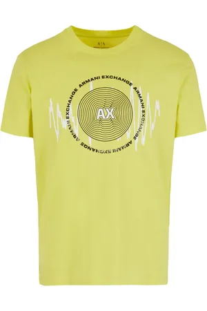 Armani Exchange Playera con logo estampado