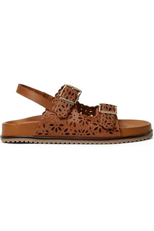 Twin-Set Sandalias con efecto láser