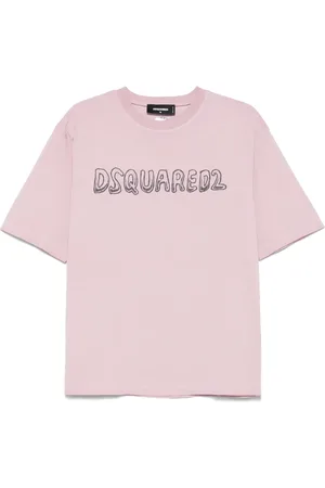 Dsquared2 Playera con logo estampado