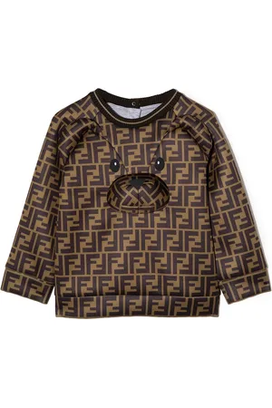 Fendi Sudadera con logo FF
