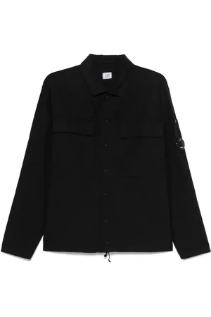 C.P. Company Camisa con detalles rasgados