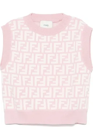 Fendi Top con botones