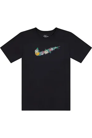 Nike Playera Tropical Swoosh Black