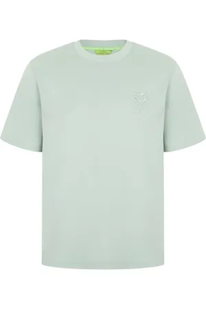SHANGHAI TANG Playera con dragón bordado