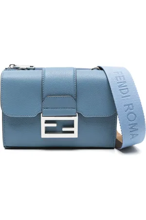 Fendi Mochila tipo mensajero Double Baguette