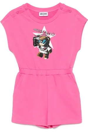 Moschino Jumpsuit corto estampado