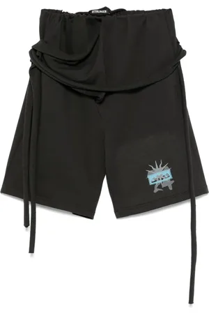 OTTOLINGER Shorts con diseño cruzado