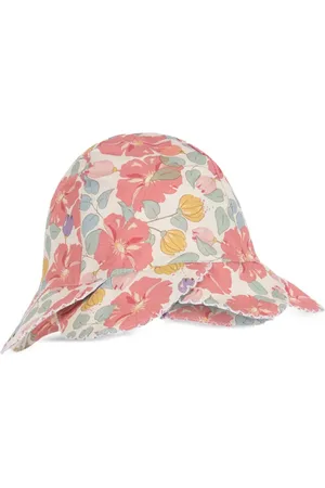 Konges Sløjd Sombrero con estampado floral