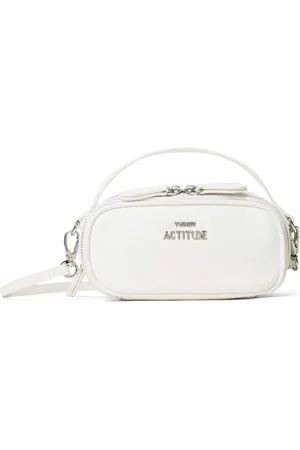 Twin-Set Bolsa de hombro con aplique del logo