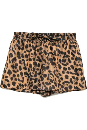 Tom Ford Bermudas con estampado de leopardo