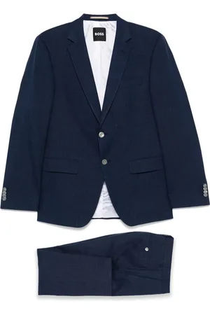 HUGO BOSS Traje texturizado