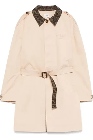 Fendi Gabardina con cinturón
