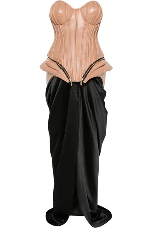 MITILIANE COUTURE Set de falda larga y corset