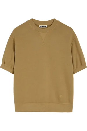 Jil Sander Playera con cuello redondo