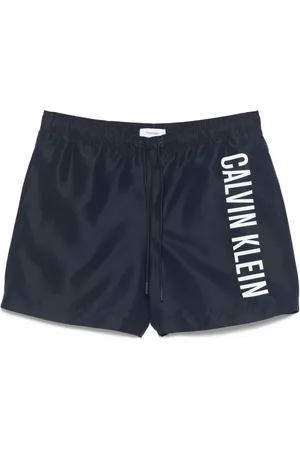 Calvin Klein Shorts de playa con logo estampado