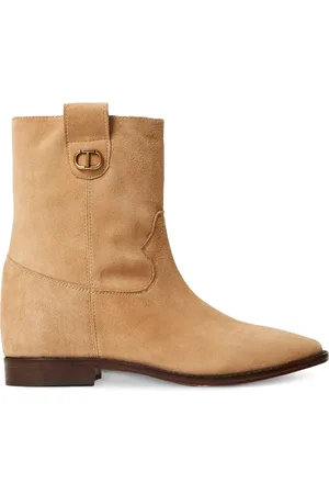 Twin-Set Botines de gamuza