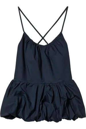 Twin-Set Top de popelina