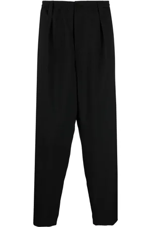 Marni Pantalones tapered con pretina elástica