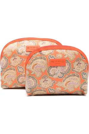 Etro Set de cosmetiqueras con motivo de cachemira (set de 2 piezas)