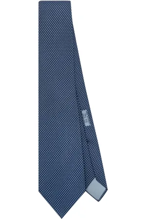 Hermès Corbata de seda 2000