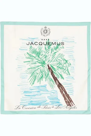 Jacquemus Mascada Le Bandana Palmier