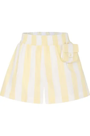 Fendi Shorts con pretina elástica