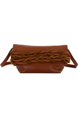JOHANNA ORTIZ Bolsa crossbody con diseño trenzado