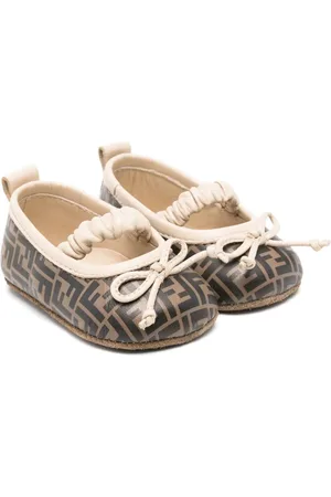 Fendi Flats con motivo FF