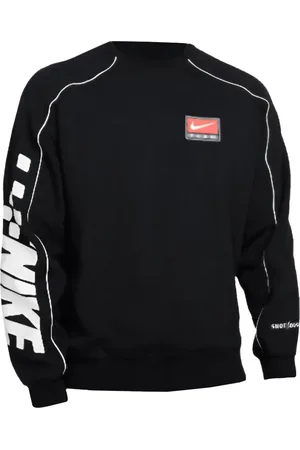 Nike Sudadera Sportswear Trend "Black/Light Iron Ore/Iron Grey/White"
