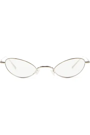 Acne Studios Lentes con armazón ovalada
