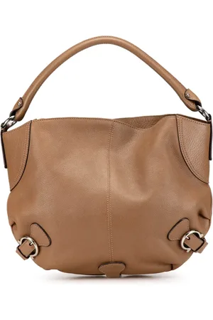 Salvatore Ferragamo Bolsa de hombro Hobo de piel 2000-2024