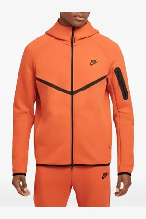 Nike Hoodie Tech Windrunner Orange/Black