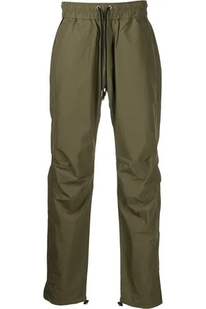 JOHN ELLIOTT Pantalones rectos Himalayan con cordón