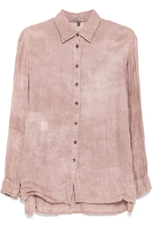 CHIAHUNG SU Camisa con estampado tie-dye
