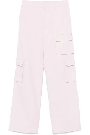 Gucci Pantalones cargo con diseño en relieve