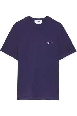 Msgm Playera de algodón