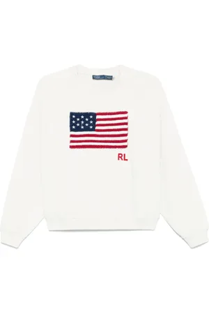 Ralph Lauren Sudadera con logo bordado