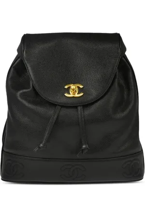 CHANEL Mochila Triple CC 1997