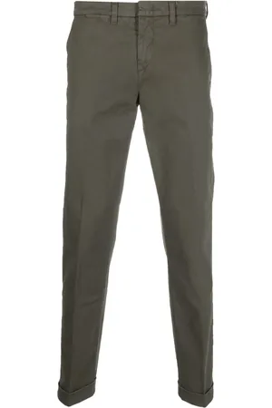 FAY Pantalones tapered chino