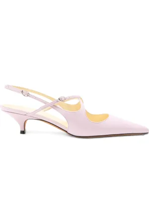 Proenza Schouler Zapatillas Slash con tacón de 40mm