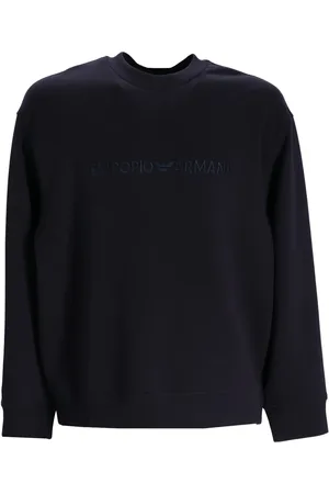 Emporio Armani Sudadera con logo bordado