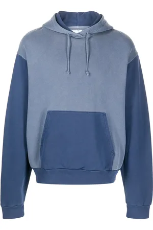 JOHN ELLIOTT Hoodie con diseño de dos tonos 1992