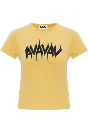 AVAVAV Playera con logo estampado