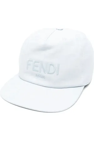 Fendi Capa con logo FF en jacquard