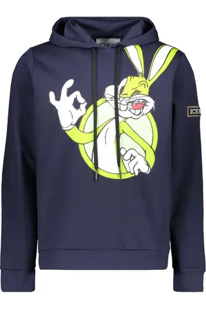 Iceberg Hoodie con estampado gráfico