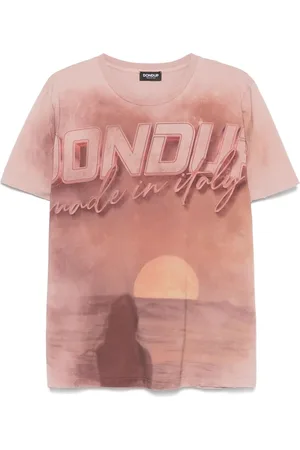 Dondup Playera con logo estampado