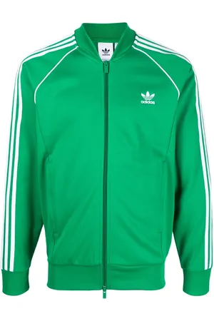 adidas Sudadera con logo bordado y cierre