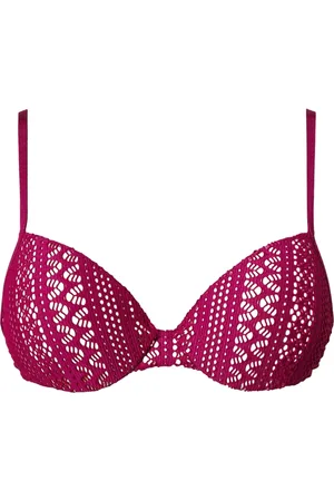 Twin-Set Top de bikini de encaje