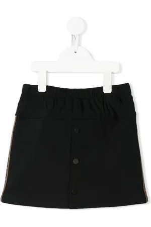 Fendi Falda con ribetes FF
