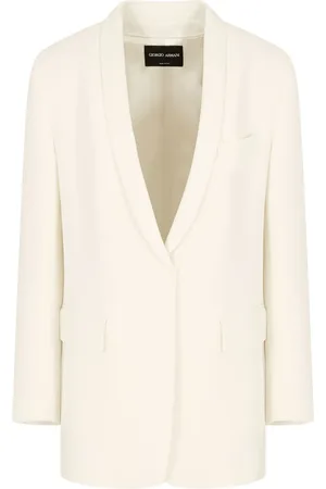 Giorgio Armani Blazer con solapas de esmoquin